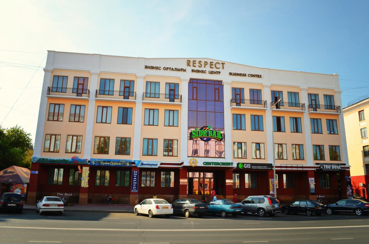 Respect Hotel Pavlodar Ngoại thất bức ảnh